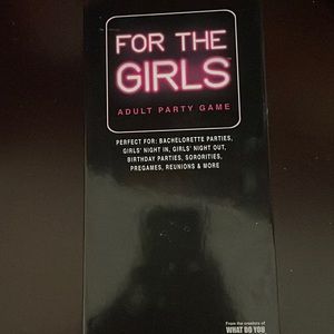 For The Girls party game